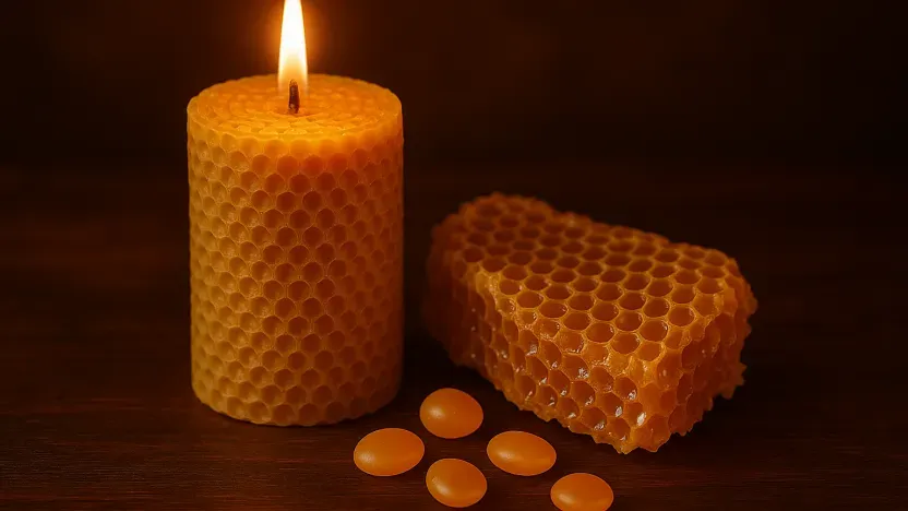 Cire d'abeille : la Rolls des cires à bougie