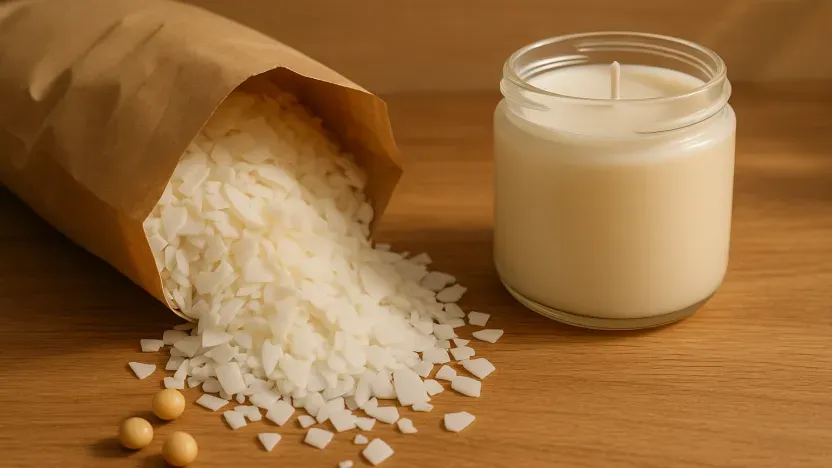 Cire de soja : pourquoi tout le monde commence par là