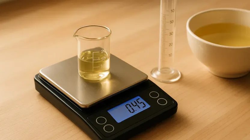 Combien de parfum dans une bougie ? Le dosage exact