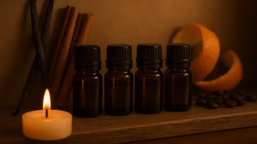 Fragrances pour bougies : comment choisir la bonne