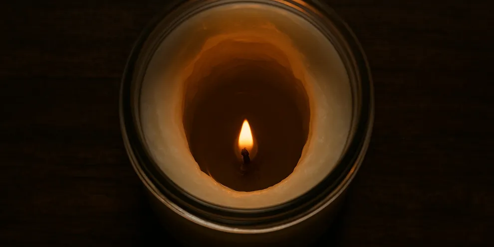 Tunneling : quand la bougie creuse un tunnel